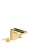 AXOR-HG-AXOR-MyEdition-3-Loch-Waschtischarmatur-110-mit-Push-Open-Ablaufgarnitur-ohne-Platte-Brushed-Gold-Optic-47072250 gallery number 1